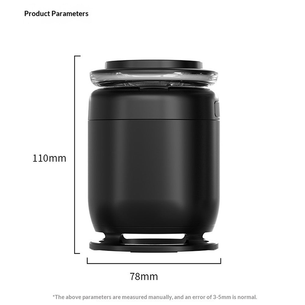 5-in-1 Qi2 Magnetic Wireless Charger with Bluetooth Speaker & RGB Light