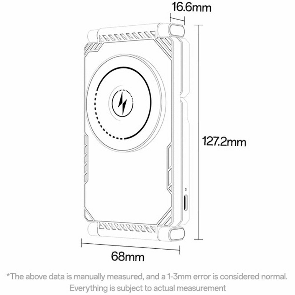 YESIDO DS25 3-in-1 Folding Magnetic Wireless Charger – MagSafe Compatible