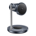 YESIDO DS40 25W Wireless Charging Stand with Cooling Fan – for Samsung & iWatch