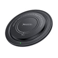 YESIDO DS39 Round Wireless Charging Pad – 15W Fast Charging for Phone & Earbuds