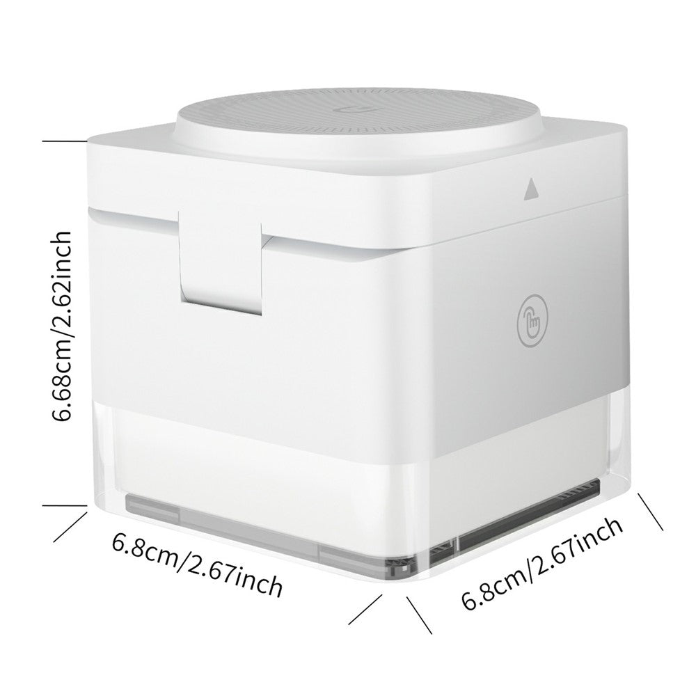 3-in-1 Magnetic Wireless Charging Dock with RGB Light – Foldable, for iPhone, Watch & AirPods