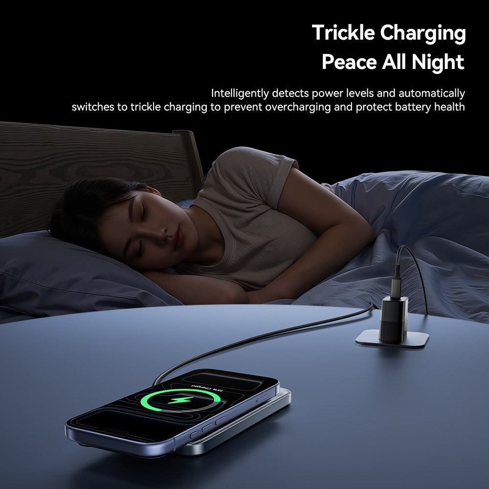 ESSAGER 3-in-1 Foldable Wireless Charger – 15W Fast Charging for Phone, Watch & Earbuds