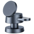 4-in-1 Magnetic Wireless Charging Stand with Night Light – for iPhone, Apple Watch & AirPods