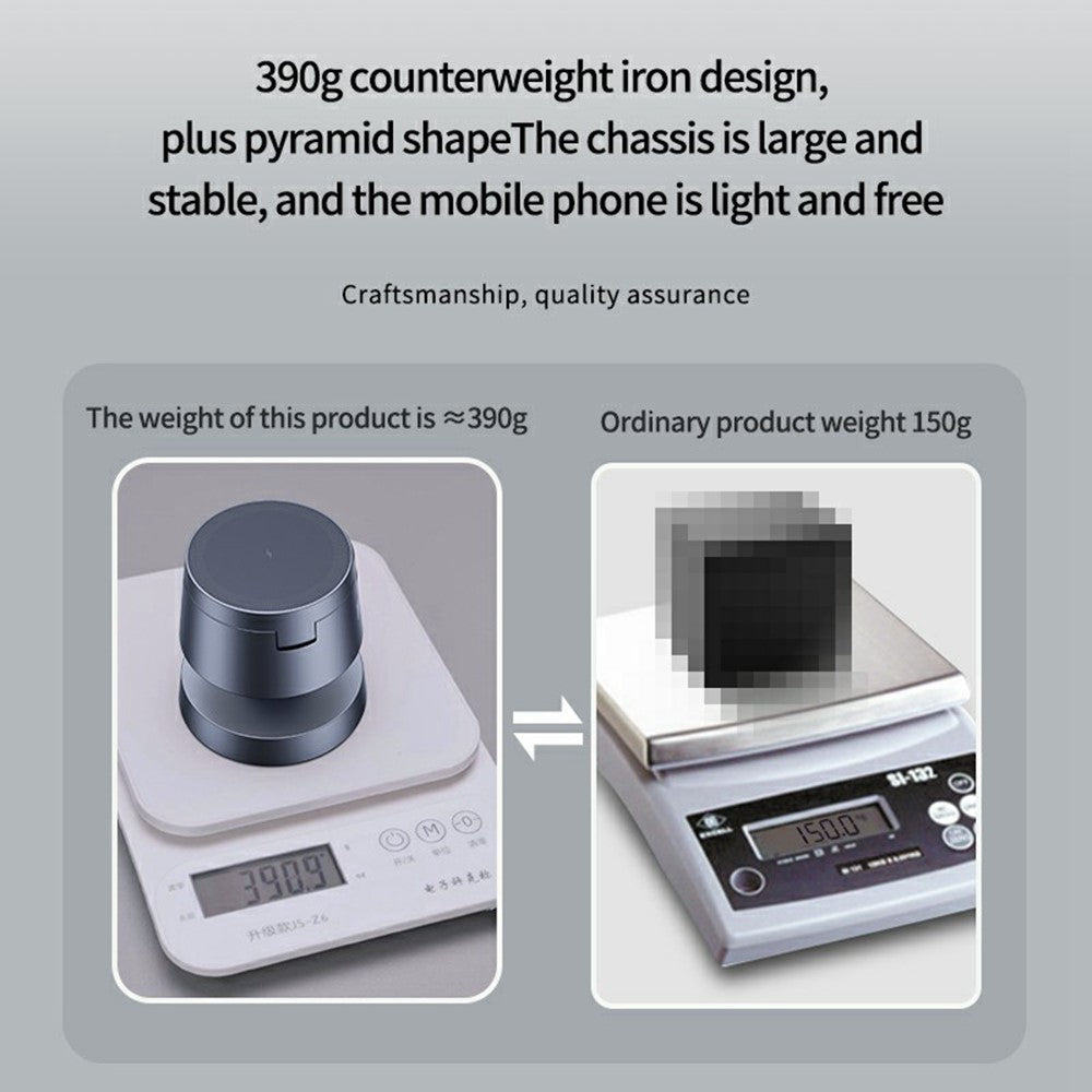 4-in-1 Magnetic Wireless Charging Stand with Night Light – for iPhone, Apple Watch & AirPods