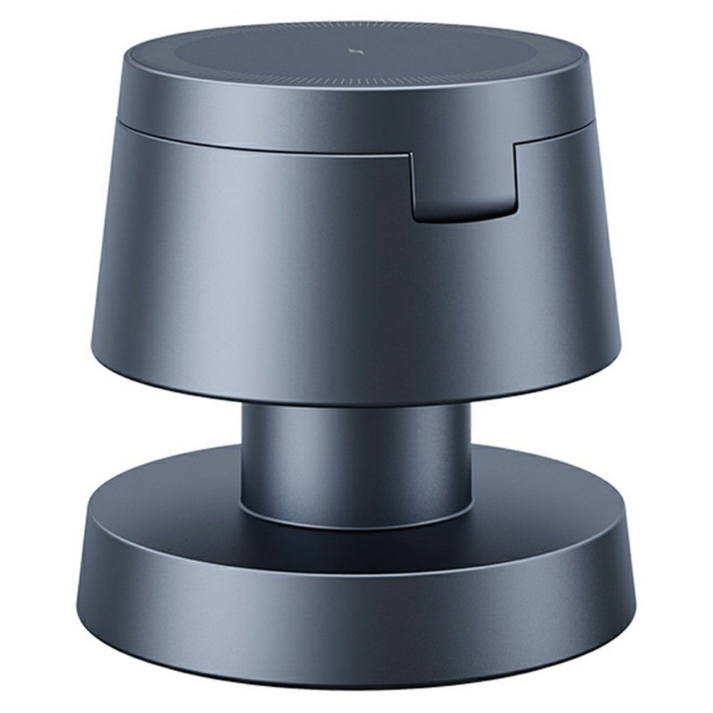 4-in-1 Magnetic Wireless Charging Stand with Night Light – for iPhone, Apple Watch & AirPods