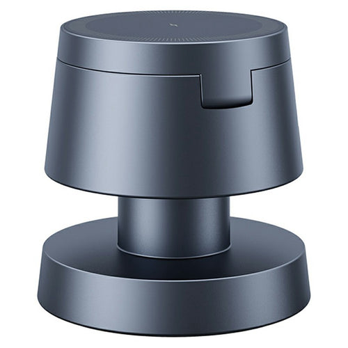 4-in-1 Magnetic Wireless Charging Stand with Night Light – for iPhone, Apple Watch & AirPods