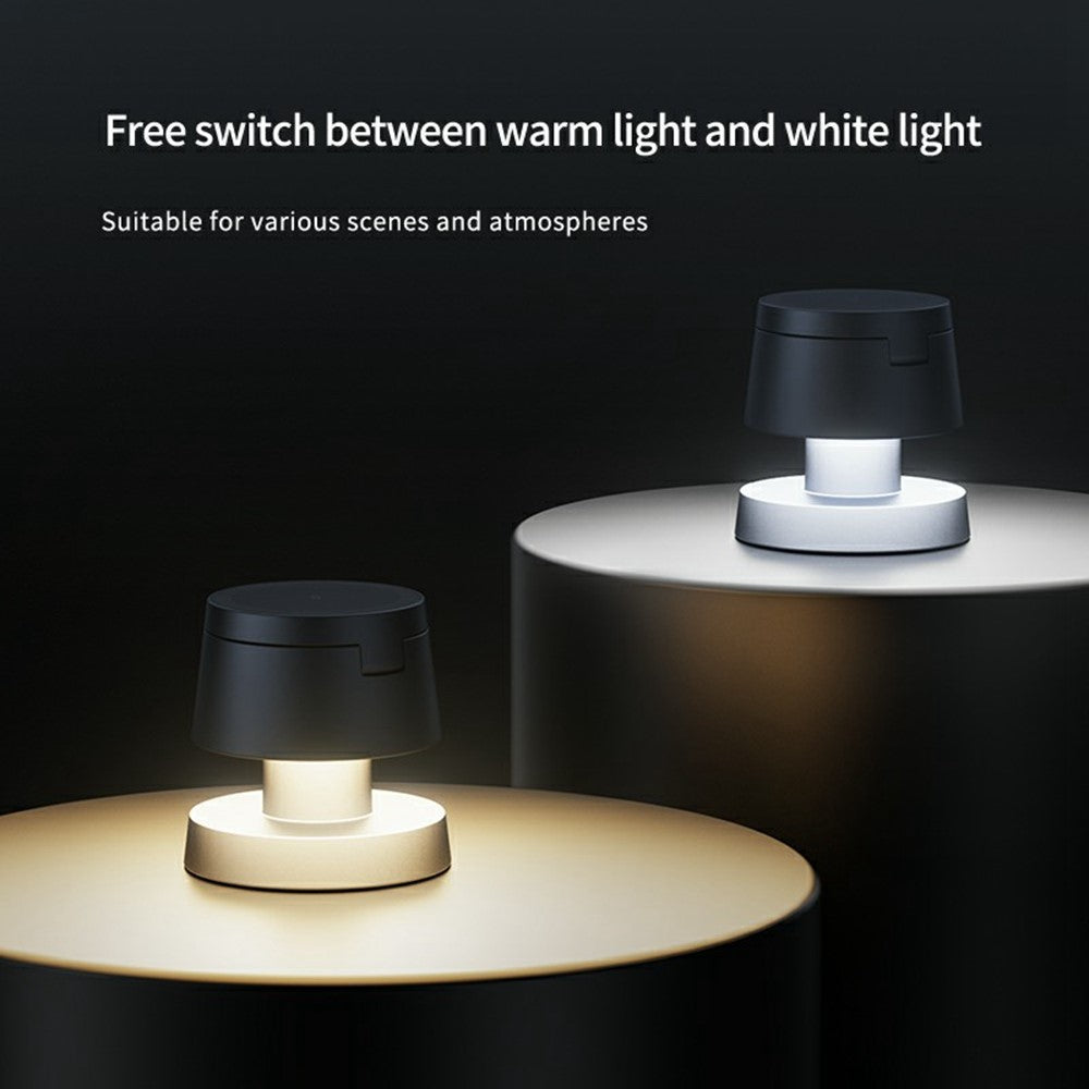 4-in-1 Magnetic Wireless Charging Stand with Night Light – for iPhone, Apple Watch & AirPods