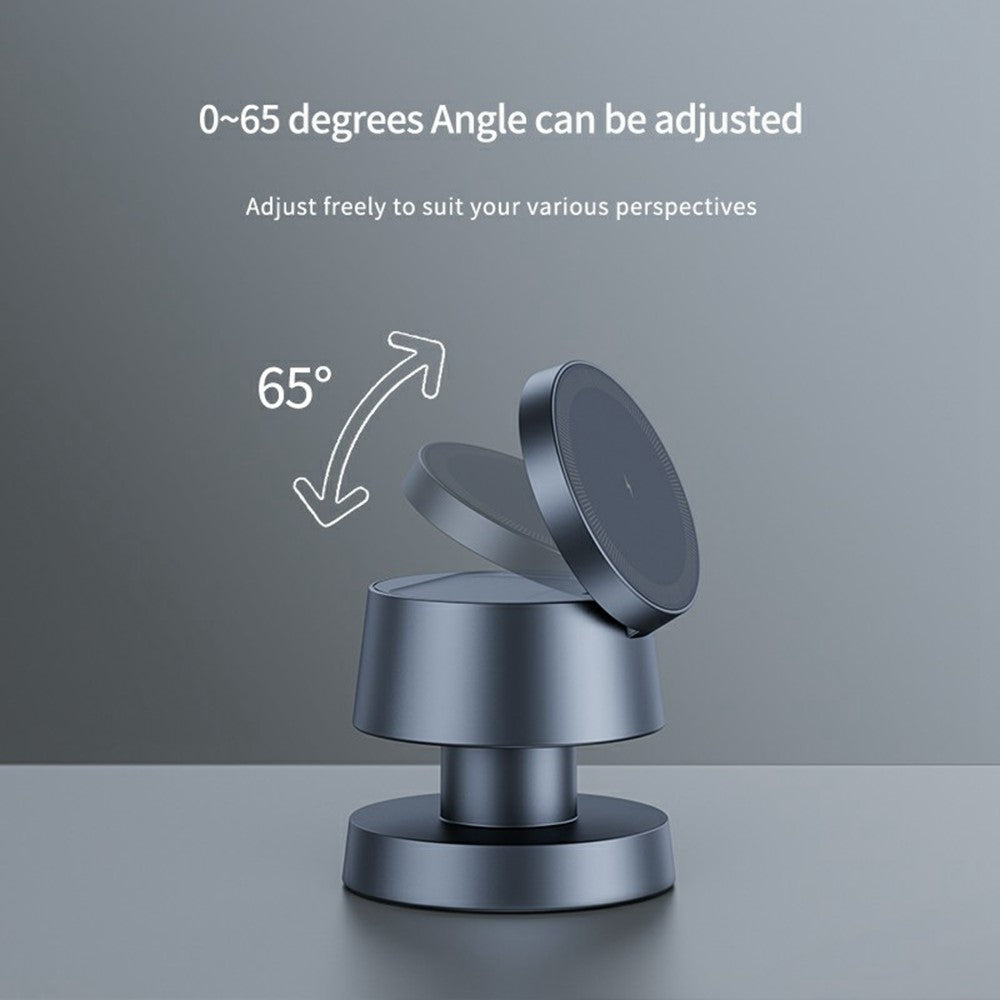 4-in-1 Magnetic Wireless Charging Stand with Night Light – for iPhone, Apple Watch & AirPods