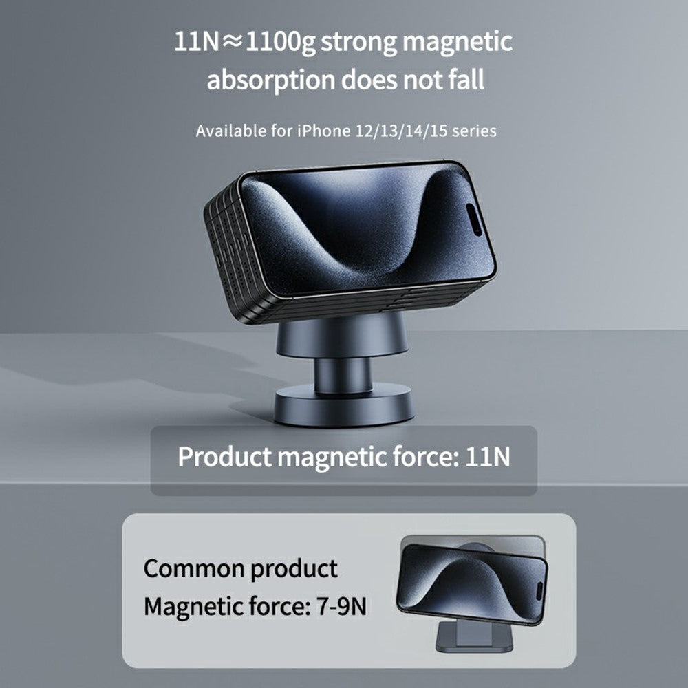4-in-1 Magnetic Wireless Charging Stand with Night Light – for iPhone, Apple Watch & AirPods