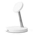15W Magnetic Wireless Charging Station with Night Light – QI Certified