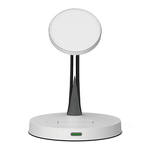 15W Magnetic Wireless Charging Station with Night Light – QI Certified