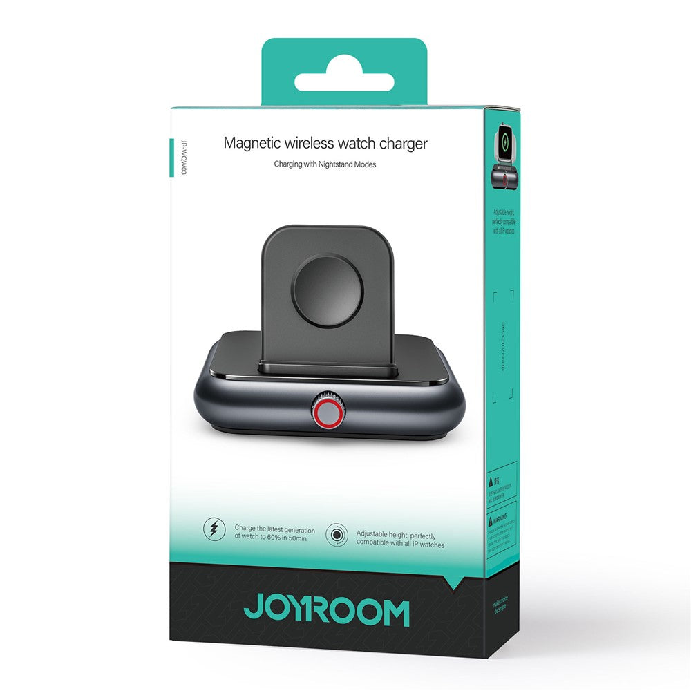 JOYROOM JR-WQW03 Magnetic Wireless Watch Charger for iWatch Adjustable Charger with Nightstand Mode