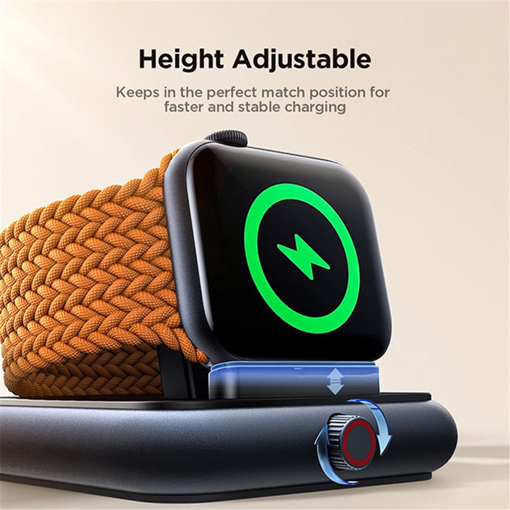JOYROOM JR-WQW03 Magnetic Wireless Watch Charger for iWatch Adjustable Charger with Nightstand Mode