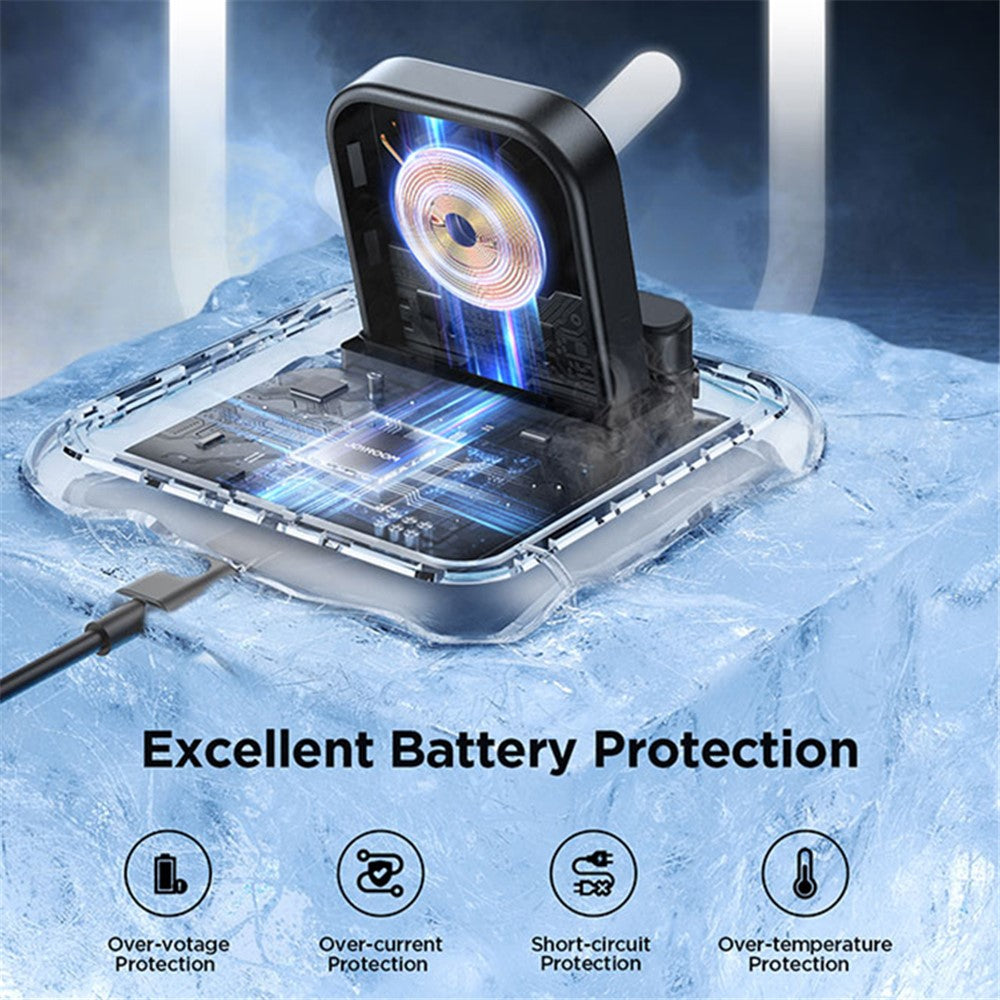 JOYROOM JR-WQW03 Magnetic Wireless Watch Charger for iWatch Adjustable Charger with Nightstand Mode