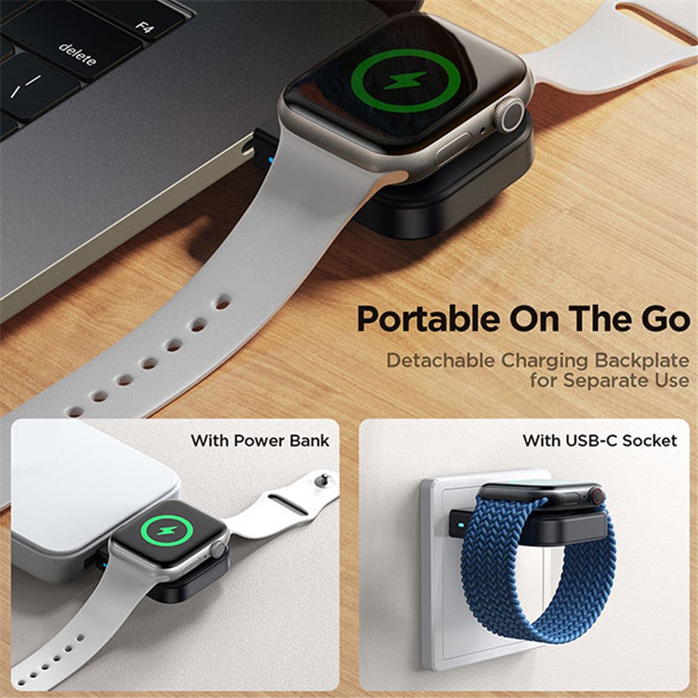 JOYROOM JR-WQW03 Magnetic Wireless Watch Charger for iWatch Adjustable Charger with Nightstand Mode
