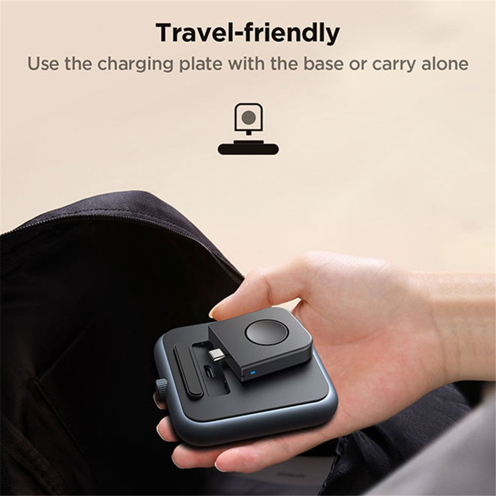 JOYROOM JR-WQW03 Magnetic Wireless Watch Charger for iWatch Adjustable Charger with Nightstand Mode