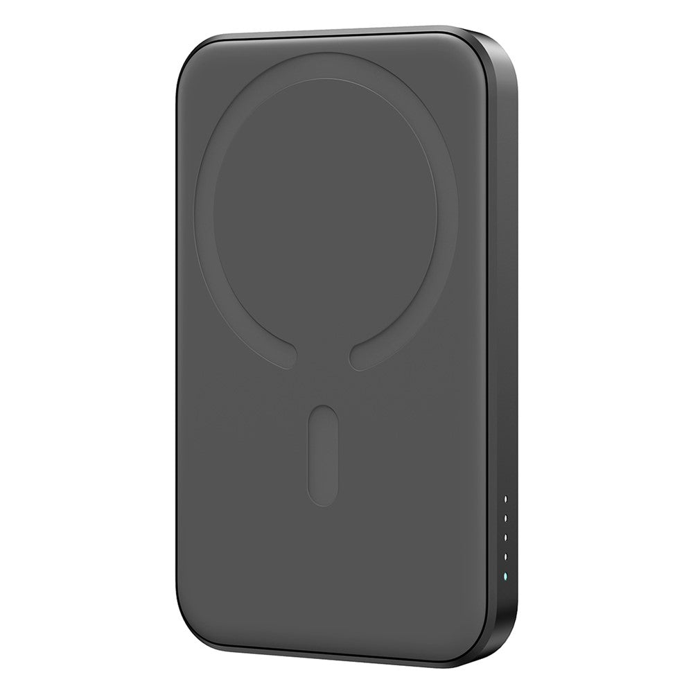 JOYROOM JR-W020 Mini 20W Fast Charging Magnetic Wireless Power Bank 5000mAh, Black