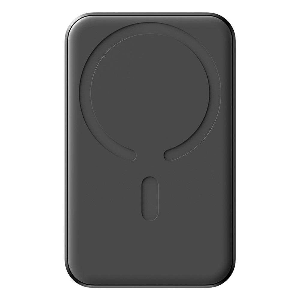 JOYROOM JR-W020 Mini 20W Fast Charging Magnetic Wireless Power Bank 5000mAh, Black