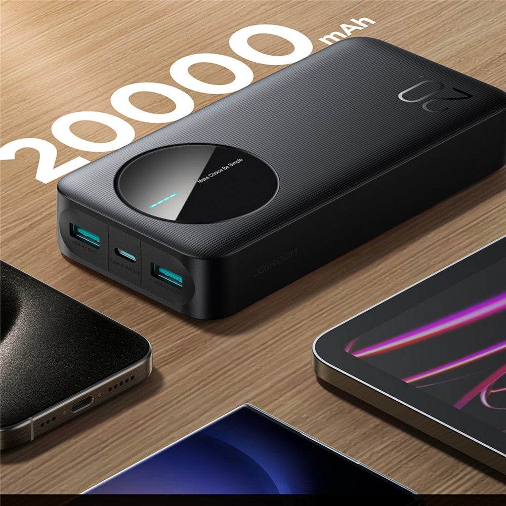 JOYROOM JR-PBF14 20000mAh 2.4A Output Power Bank Phone External Battery