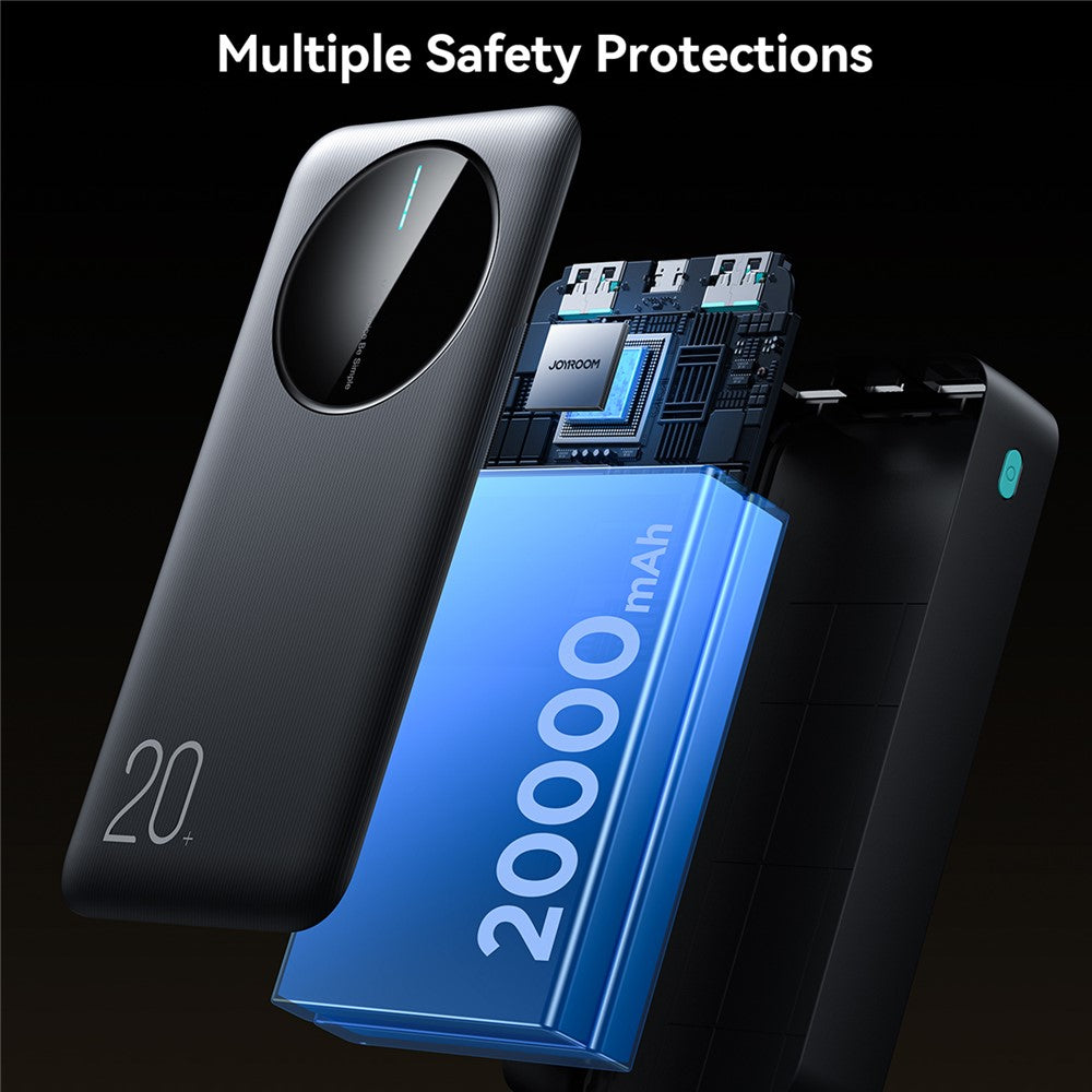 JOYROOM JR-PBF14 20000mAh 2.4A Output Power Bank Phone External Battery