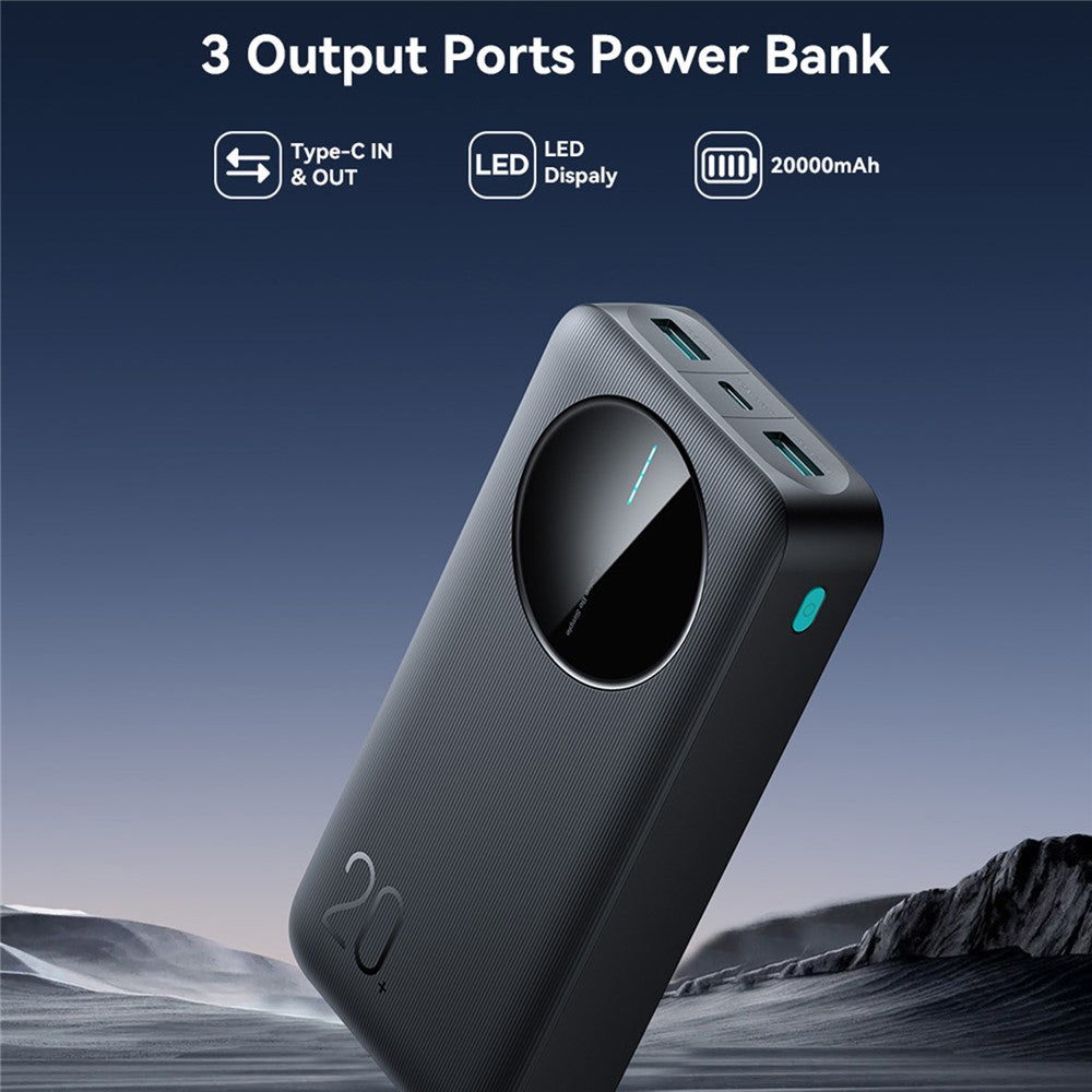 JOYROOM JR-PBF14 20000mAh 2.4A Output Power Bank Phone External Battery
