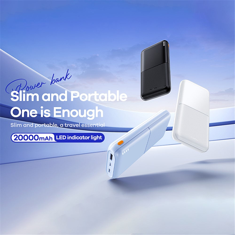 REMAX RPP-26 Lango II Series 2.4A Fast Charging Power Bank 20000mAh Portable Phone Charger