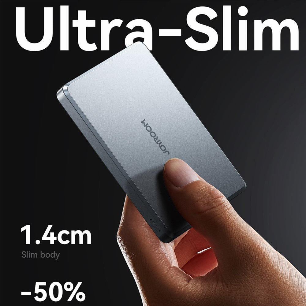 JOYROOM JR-PBM08Pro 20W Metal Magnetic Wireless Power Bank 10000mAh External Battery