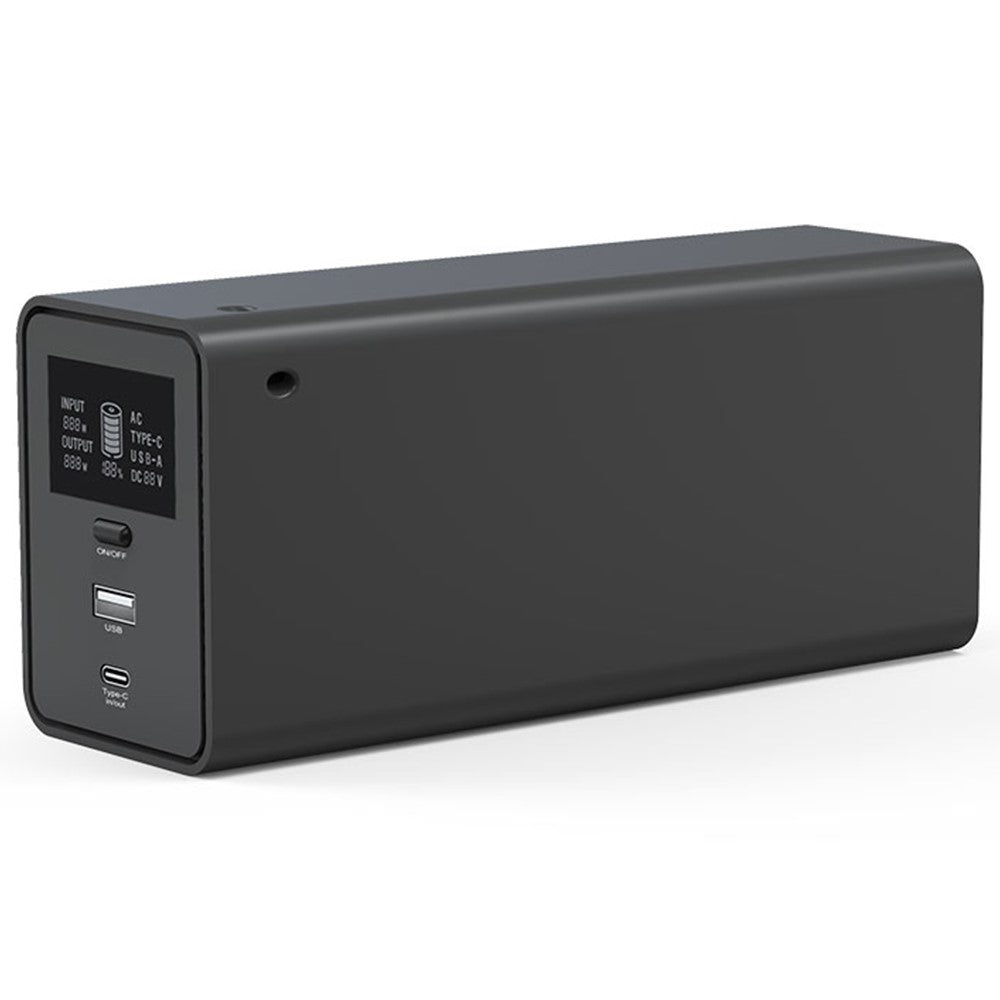 SKA100F 100W 27000mAh Power Bank 220V Outdoor Energy Storage Station for Laptop / Phone / Tablet