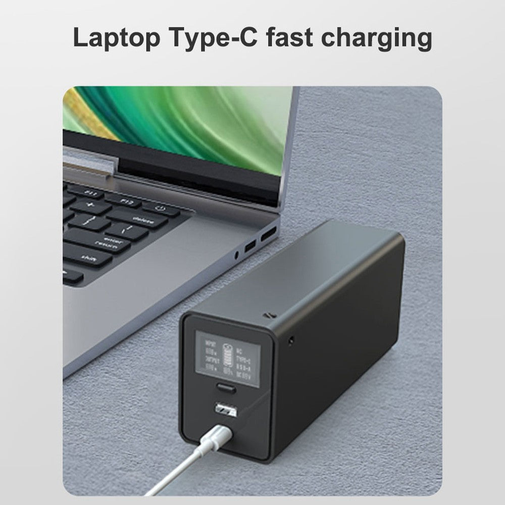 SKA100F 100W 27000mAh Power Bank 220V Outdoor Energy Storage Station for Laptop / Phone / Tablet