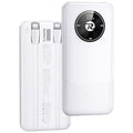 REMAX RPP-37 10000mAh Power Bank 20W + 22.5W Dual Fast Charging Built-In Cables For iPhone  /  Android