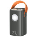 REMAX RPP-123 60000mAh Outdoor Power Bank 27W + 22.5W Fast Charging 4 Outputs LED Light Digital Display