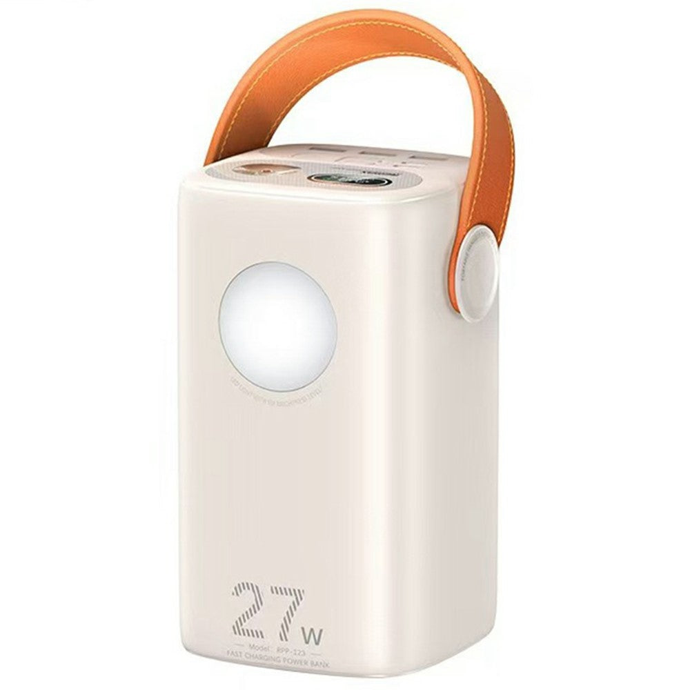 REMAX RPP-123 60000mAh Outdoor Power Bank 27W + 22.5W Fast Charging 4 Outputs LED Light Digital Display