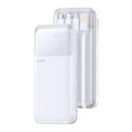 REMAX FCP-1 10000mAh Power Bank LED Digital Display 20W + 22.5W Fast Charging Mobile Charger Built-In Cable