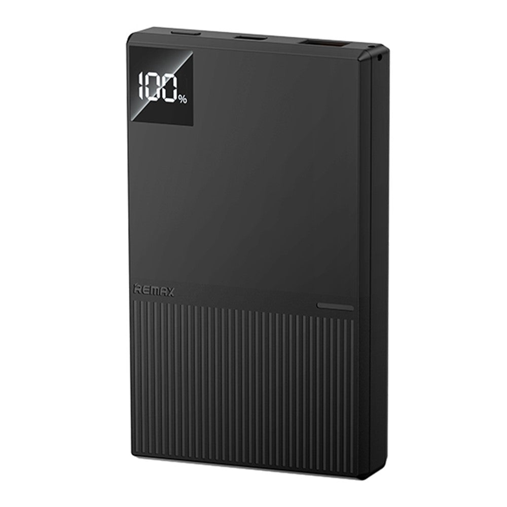REMAX FP-8 10000mAh Power Bank Ultra Thin 22.5W Fast Charging Portable Charger with LED Digital Display