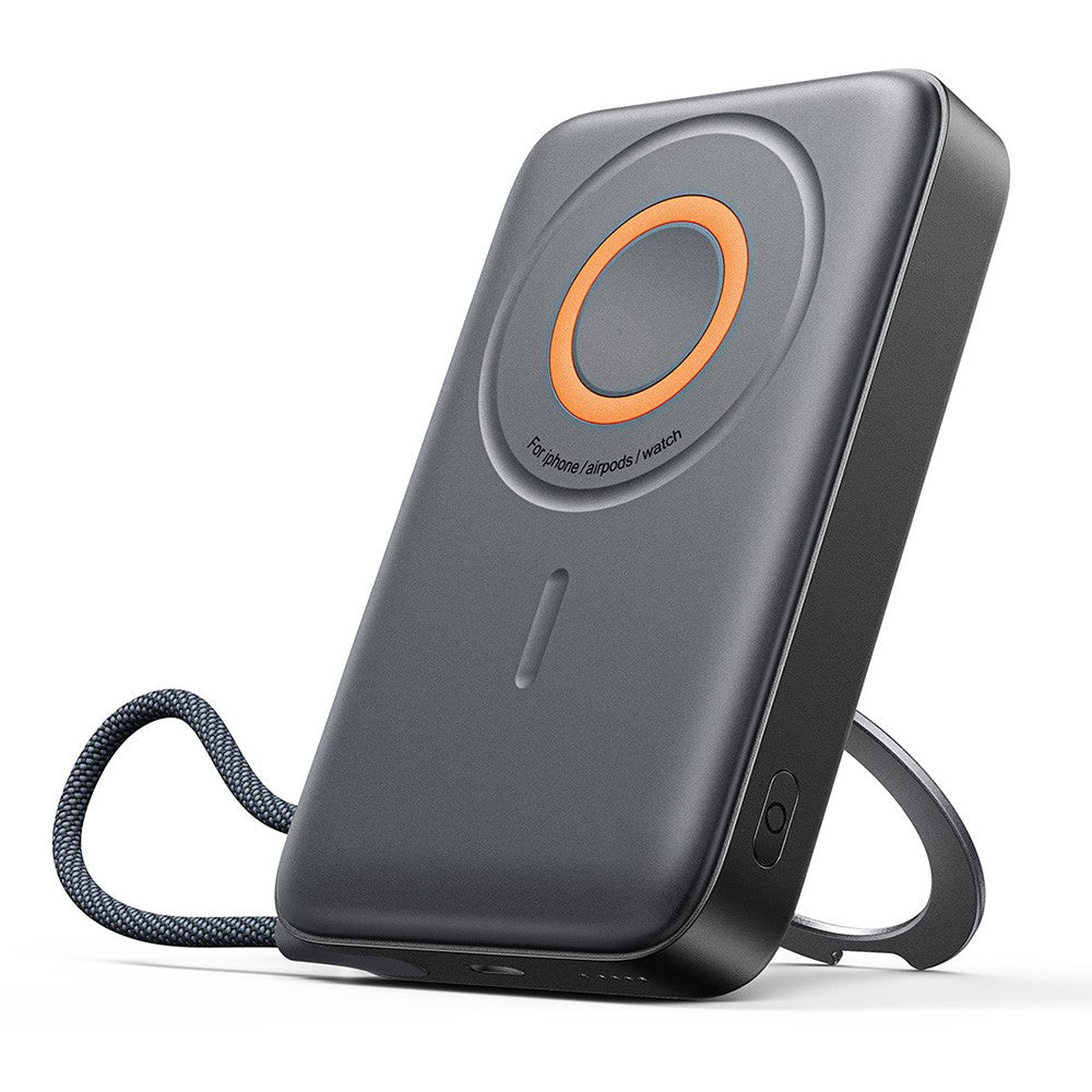 JOYROOM JR-PBM02 22.5W Super Fast Charging 3 in 1 Magnetic Wireless Charger 10000mAh Power Bank with Type-C Cable