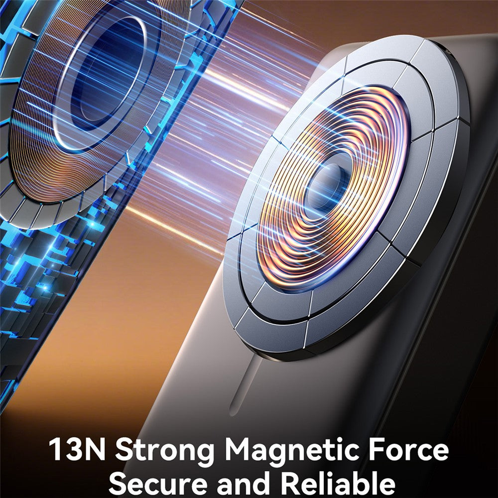 JOYROOM JR-PBM02 22.5W Super Fast Charging 3 in 1 Magnetic Wireless Charger 10000mAh Power Bank with Type-C Cable