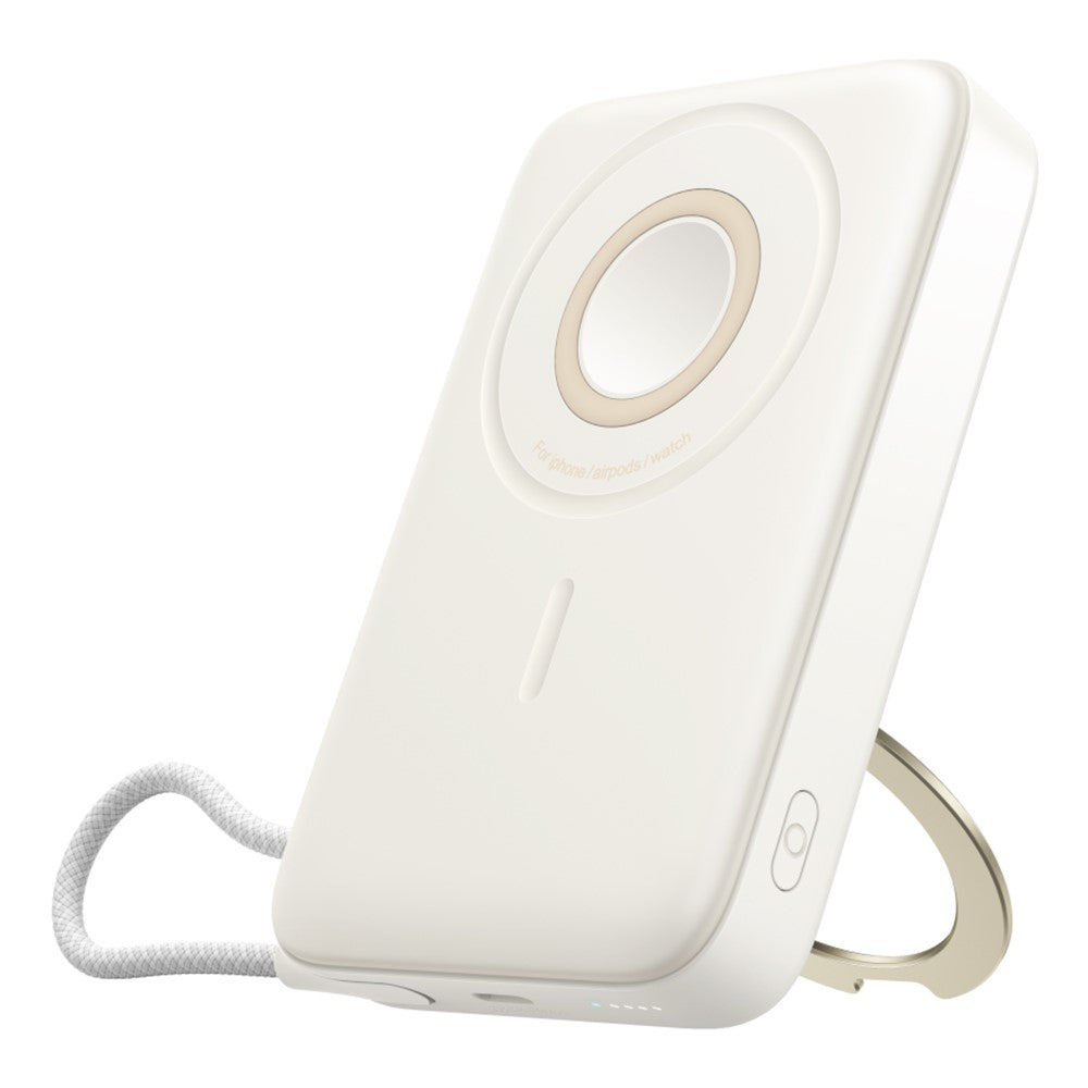 JOYROOM JR-PBM02 22.5W Super Fast Charging 3 in 1 Magnetic Wireless Charger 10000mAh Power Bank with Type-C Cable