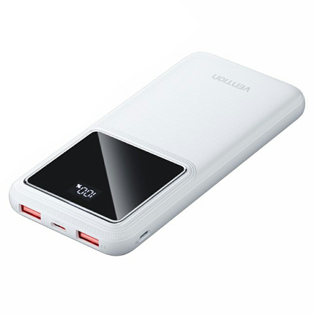 VENTION FHK Series 10000mAh 22.5W Power Bank Digital Display Portable Phone External Battery