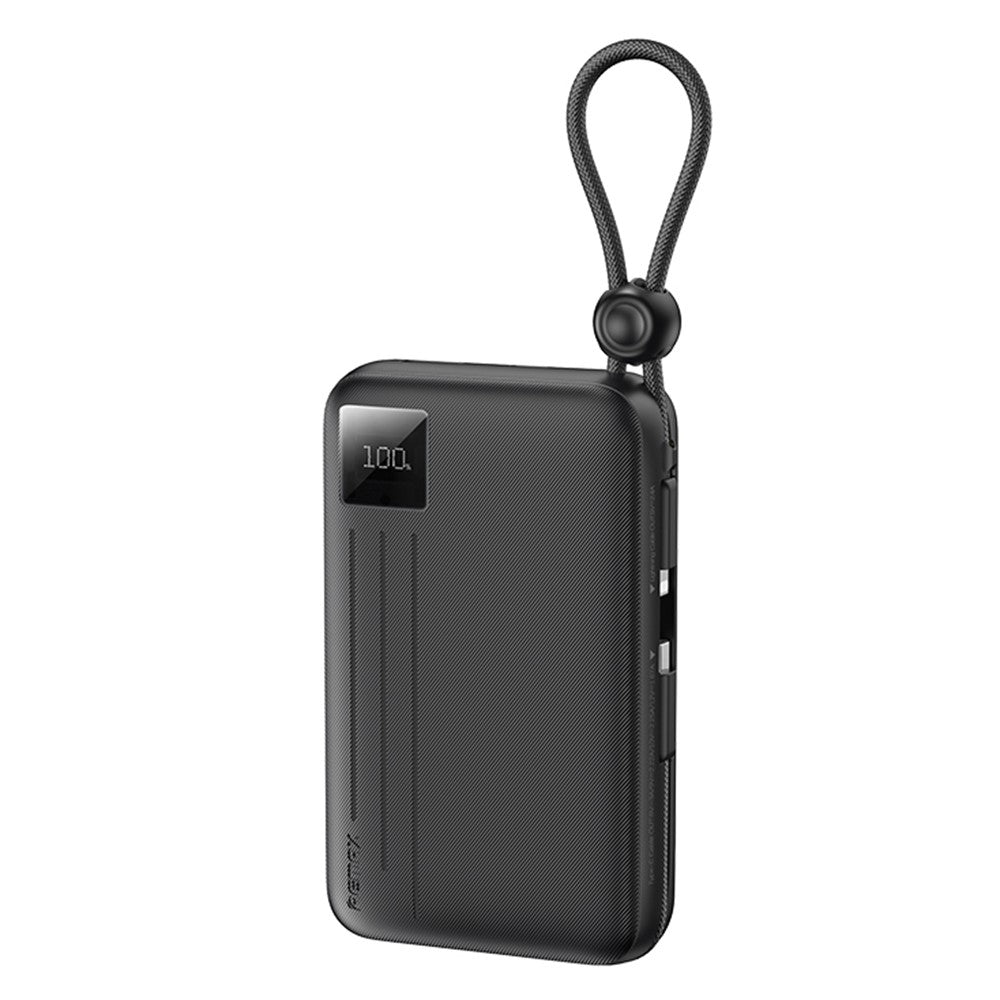 REMAX FC-15 20000mAh Power Bank 22.5W Fast Charging Portable Charger Built-In Dual Cables
