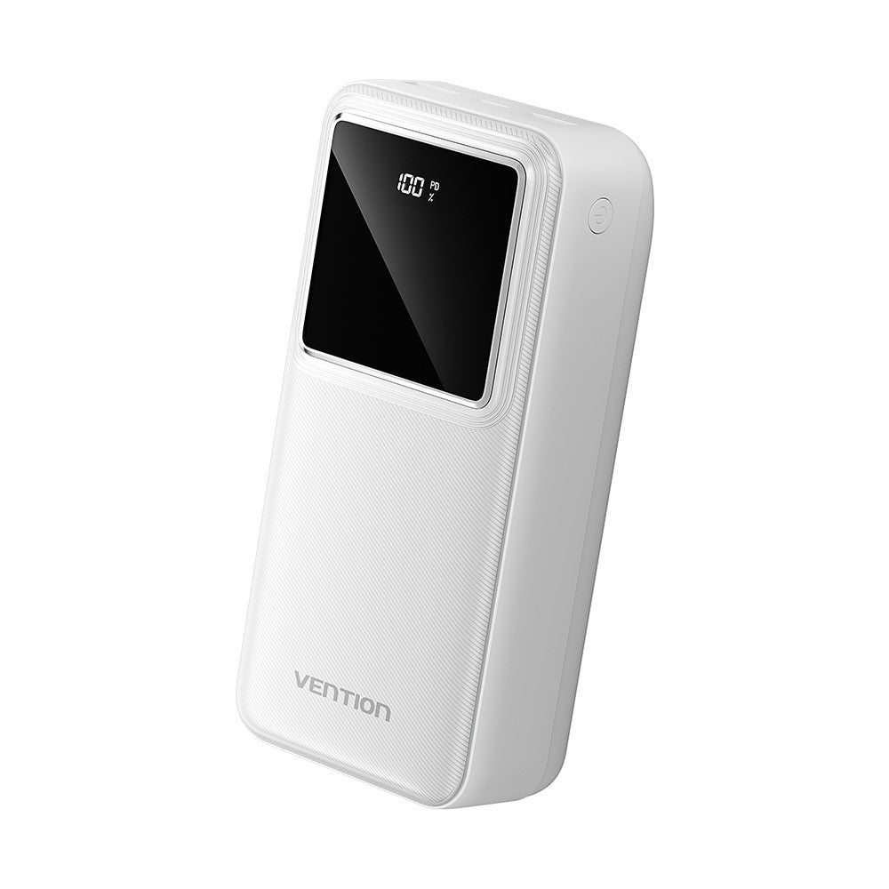 VENTION FHM Series 30000mAh Power Bank 22.5W Fast Charging Portable Charger with Type C + Dual USB Output