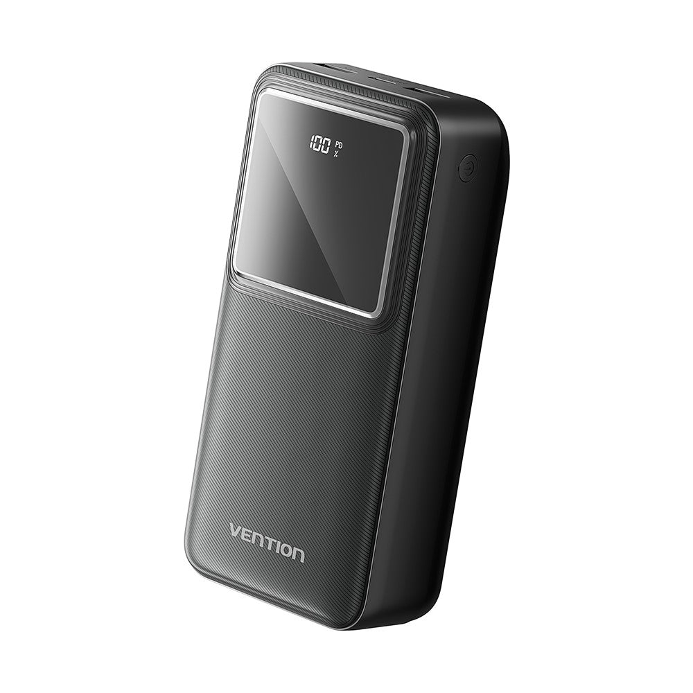VENTION FHM Series 30000mAh Power Bank 22.5W Fast Charging Portable Charger with Type C + Dual USB Output