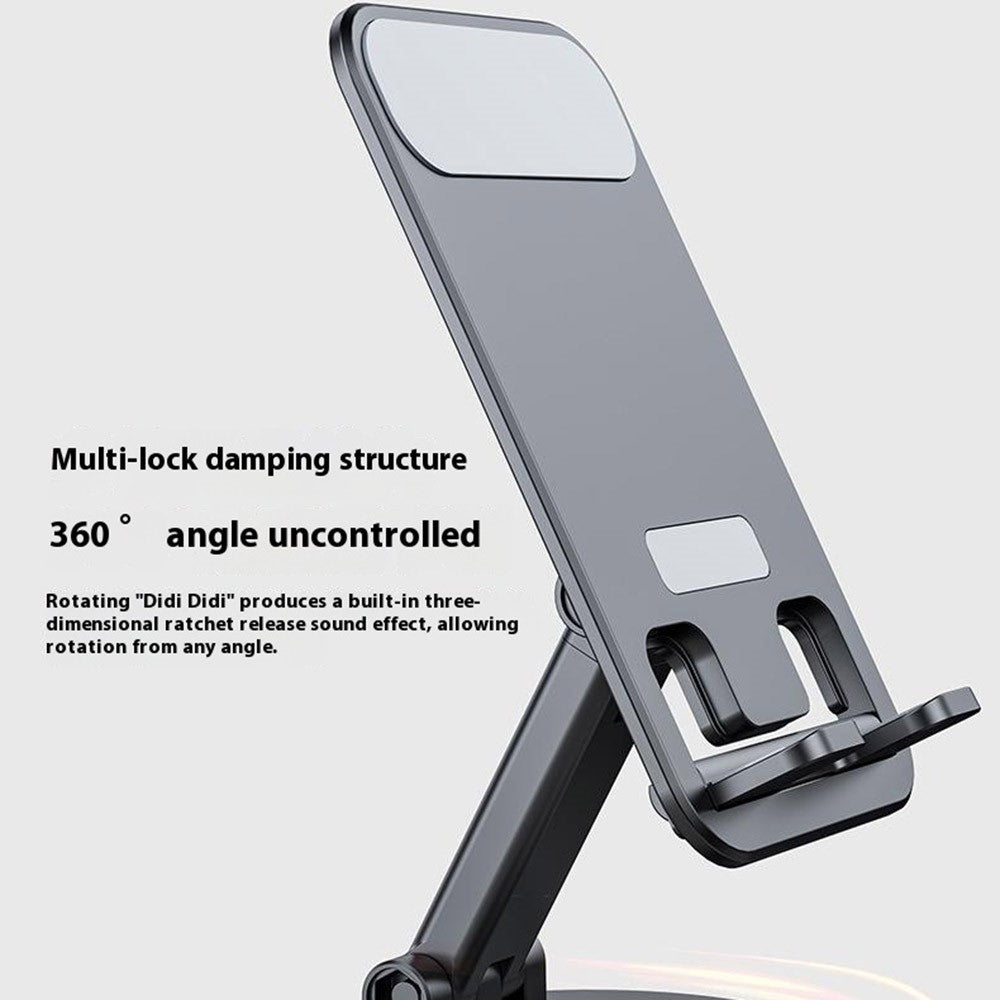 3-in-1 Bluetooth Speaker, Phone Stand & Power Bank – Ambient Light