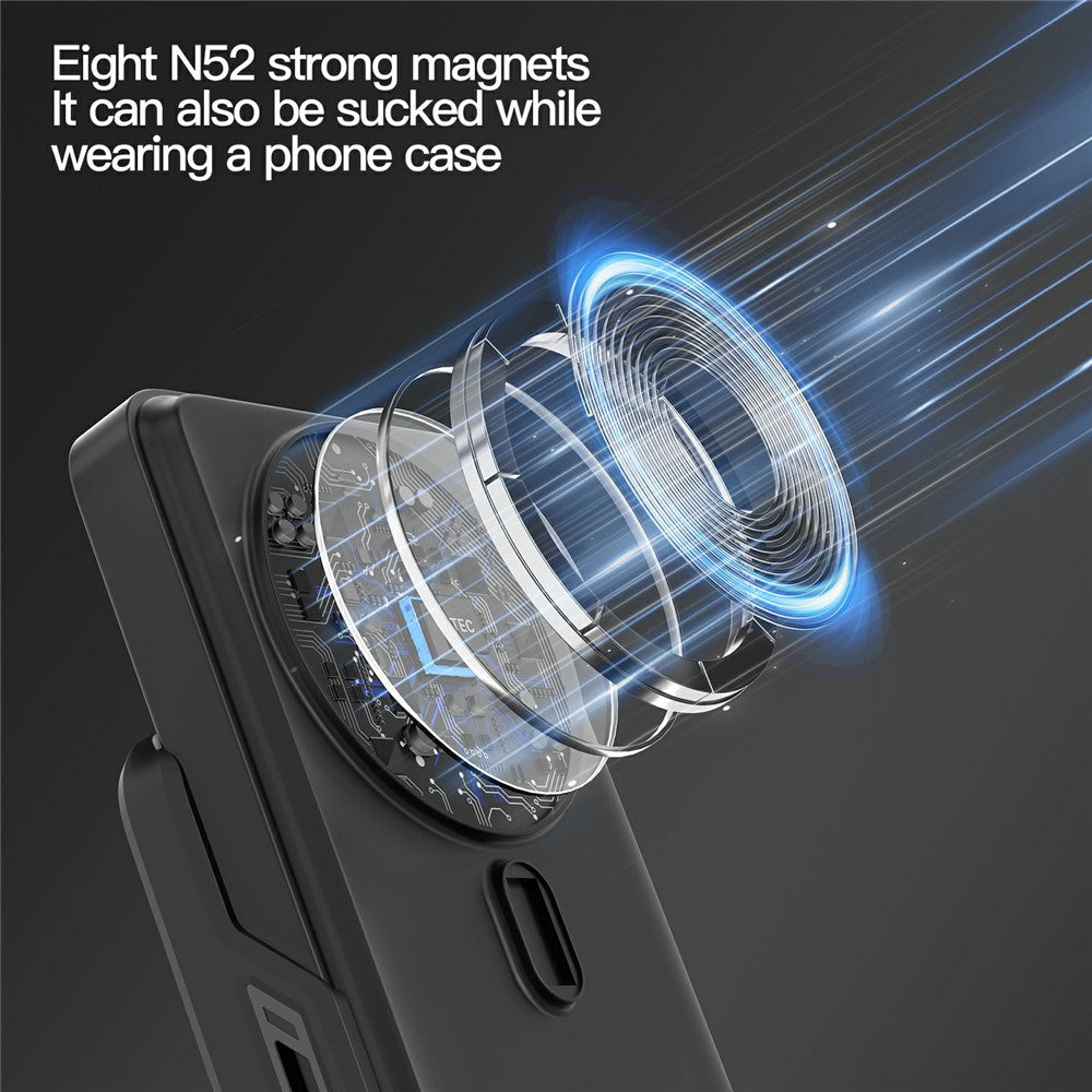 3-in-1 Magnetic Wireless Charger with 10000mAh Power Bank – Phone, Watch & Earphone
