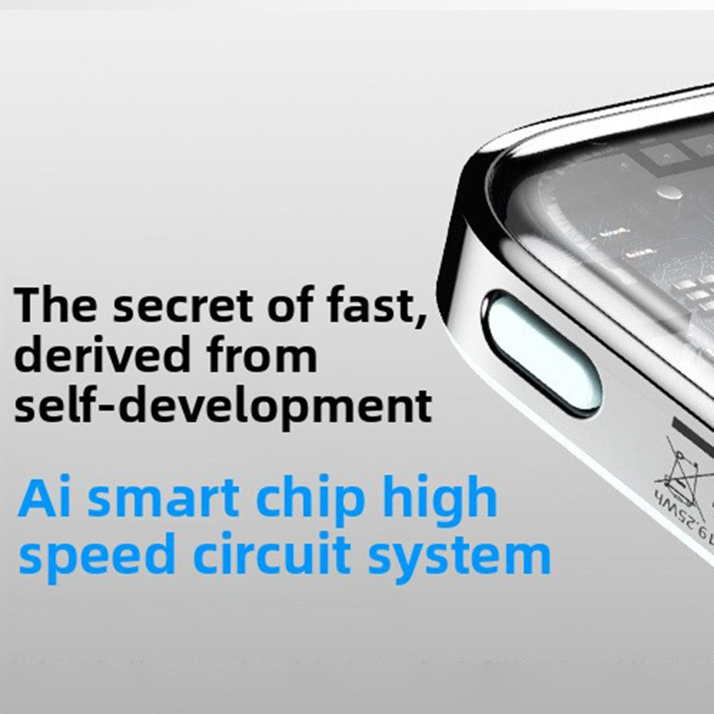 X1B 10000mAh Magnetic Power Bank 15W Wireless Charging Qi2 Portable Charger Support 20W Wired Charging