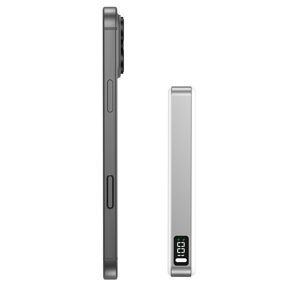 YF-P31 10000mAh Magnetic Power Bank with Digital Display 25W Wireless Charging + PD 45W Fast Charger Battery Pack