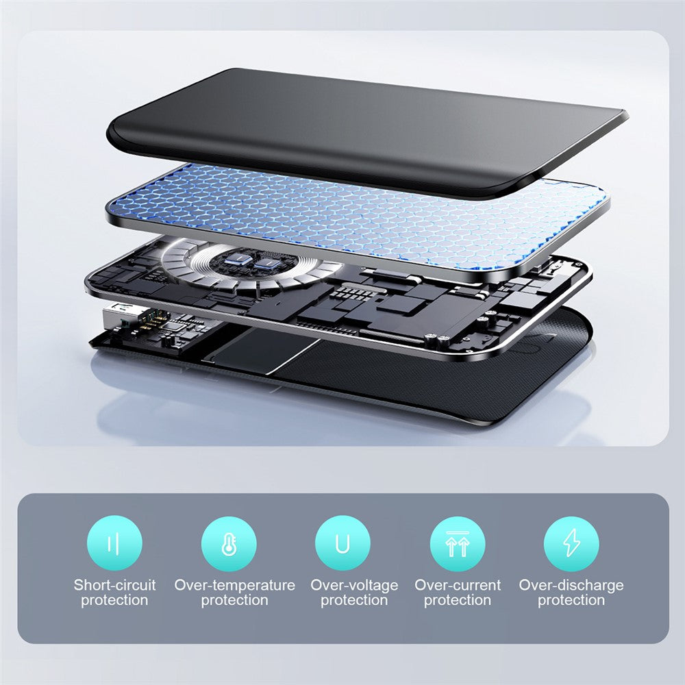 JOYROOM R-QP192 20000mAh Power Bank 22.5W Fast Charging Digital Display Mini Portable Charger