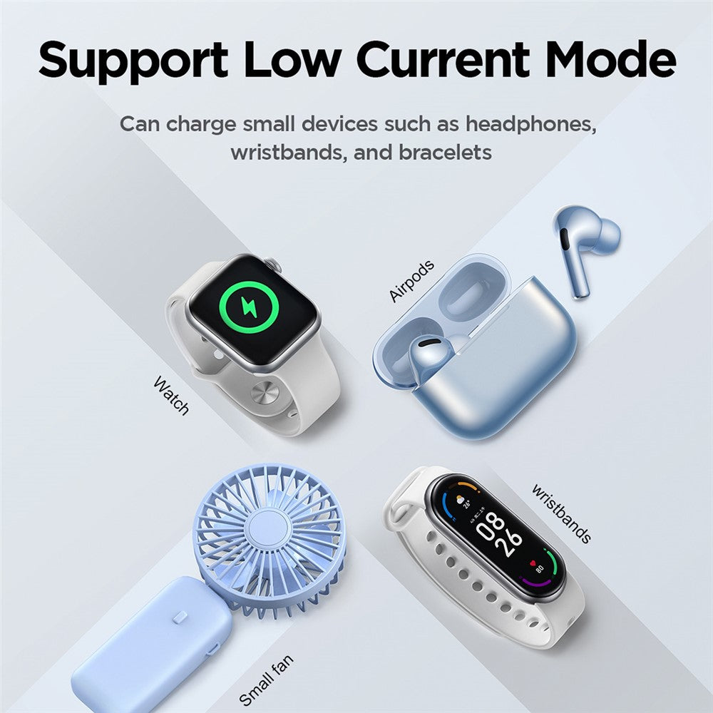 JOYROOM R-QP192 20000mAh Power Bank 22.5W Fast Charging Digital Display Mini Portable Charger