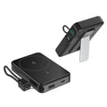 C56 10000mAh Magnetic Wireless Power Bank 15W Fast Charging Portable Charger with Detachable Type-C Cable