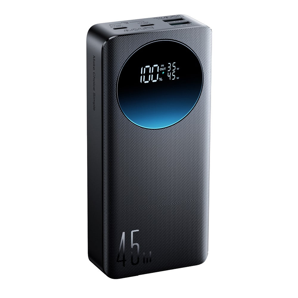 JOYROOM JR-PBF02 Pro 20000mAh Power Bank 45W Fast Charging Digital Display Portable Charger with 4 Port Output