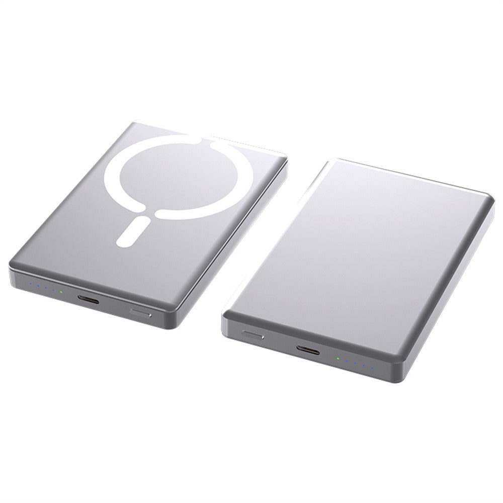 C26 10000mAh Magnetic Power Bank 15W Wireless Charging Portable Charger for Outdoor Travel